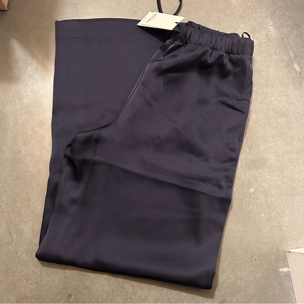 Aritzia lodge satin  Pants